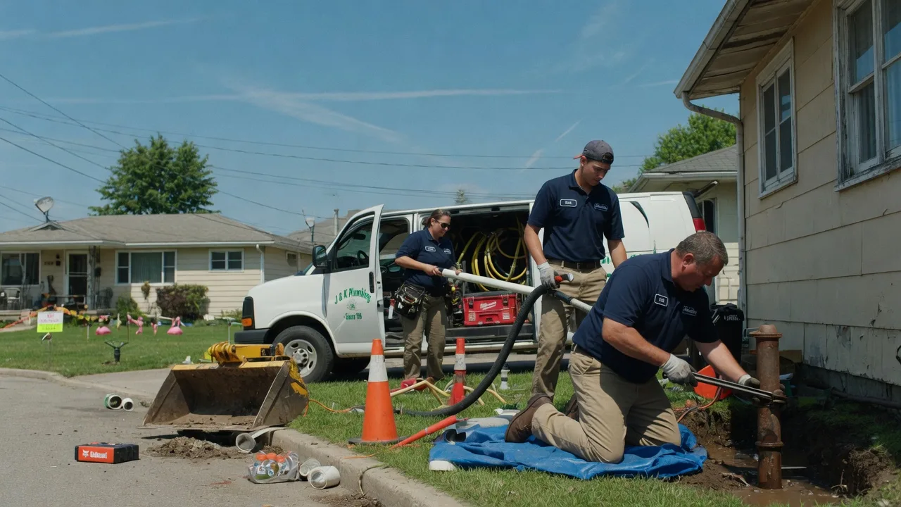 Emergency Plumber in Monticello, IN near me